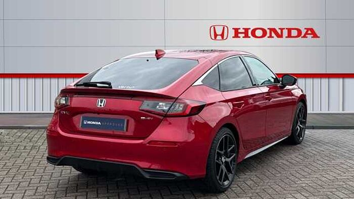 Honda Civic e:HEV 2.0 eHEV Advance 5dr CVT Hybrid Hatchback 