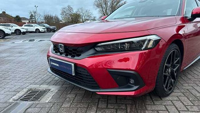 Honda Civic e:HEV 2.0 eHEV Advance 5dr CVT Hybrid Hatchback 