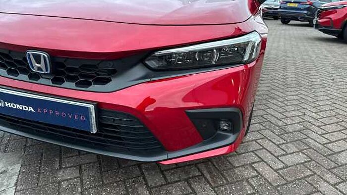 Honda Civic e:HEV 2.0 eHEV Advance 5dr CVT Hybrid Hatchback 