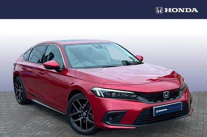 Honda Civic e:HEV 2.0 eHEV Advance 5dr CVT Hybrid Hatchback 