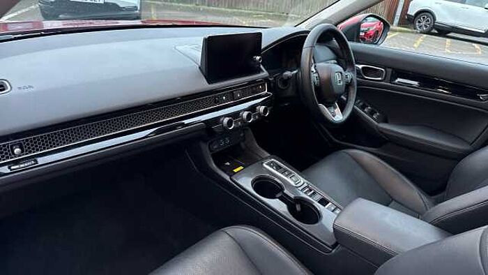 Honda Civic e:HEV 2.0 eHEV Advance 5dr CVT Hybrid Hatchback 