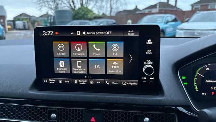 Honda Civic e:HEV 2.0 eHEV Advance 5dr CVT Hybrid Hatchback 