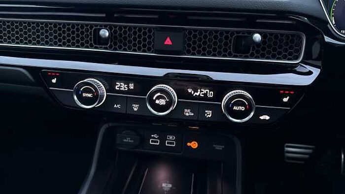 Honda Civic e:HEV 2.0 eHEV Advance 5dr CVT Hybrid Hatchback 