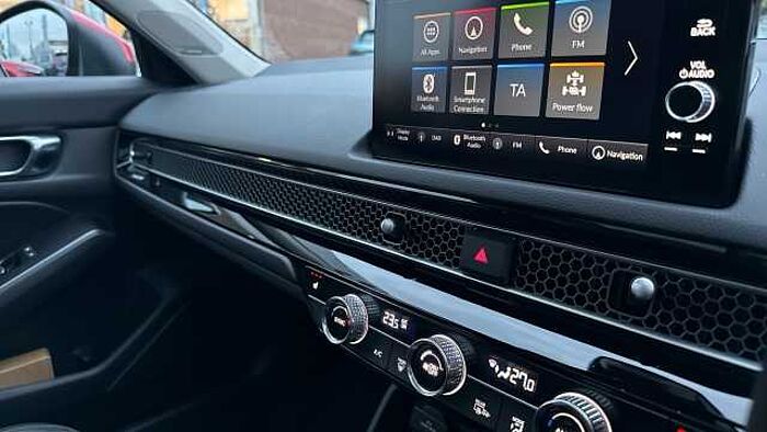 Honda Civic e:HEV 2.0 eHEV Advance 5dr CVT Hybrid Hatchback 
