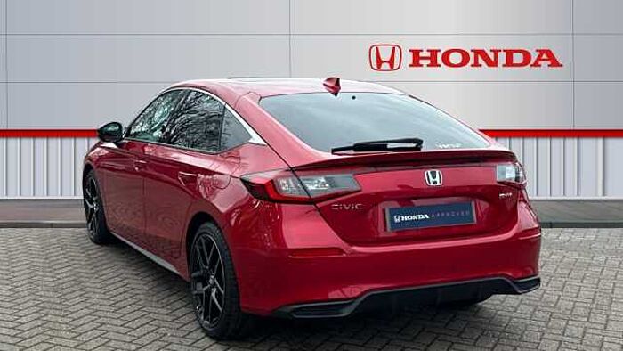 Honda Civic e:HEV 2.0 eHEV Advance 5dr CVT Hybrid Hatchback 