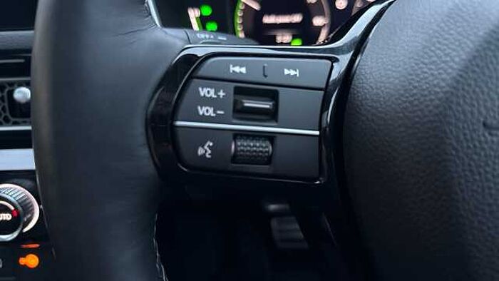 Honda Civic e:HEV 2.0 eHEV Advance 5dr CVT Hybrid Hatchback 