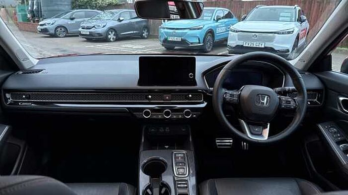 Honda Civic e:HEV 2.0 eHEV Advance 5dr CVT Hybrid Hatchback 