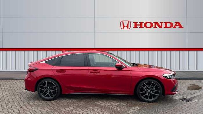 Honda Civic e:HEV 2.0 eHEV Advance 5dr CVT Hybrid Hatchback 