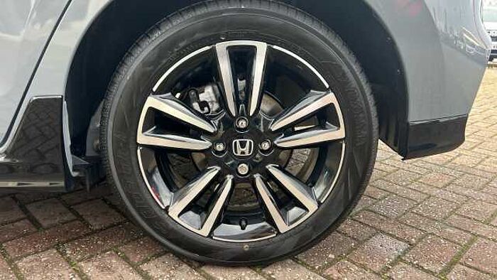 Honda Jazz 1.5 i-MMD Hybrid Advance Sport 5dr eCVT Hybrid Hatchback 
