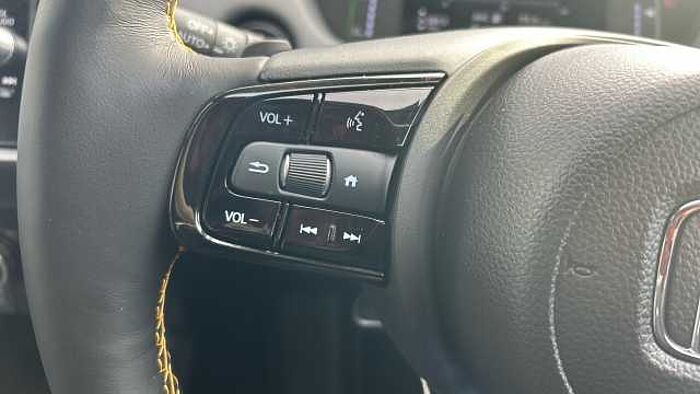 Honda Jazz 1.5 i-MMD Hybrid Advance Sport 5dr eCVT Hybrid Hatchback 