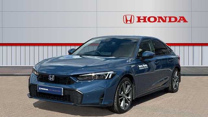 Honda Civic e:HEV 2.0 eHEV Advance 5dr CVT Hybrid Hatchback 