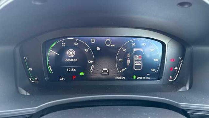 Honda Civic e:HEV 2.0 eHEV Advance 5dr CVT Hybrid Hatchback 