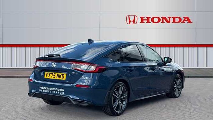 Honda Civic e:HEV 2.0 eHEV Advance 5dr CVT Hybrid Hatchback 