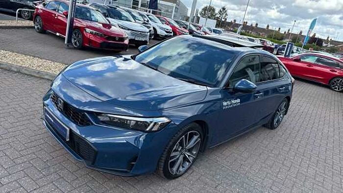 Honda Civic e:HEV 2.0 eHEV Advance 5dr CVT Hybrid Hatchback 