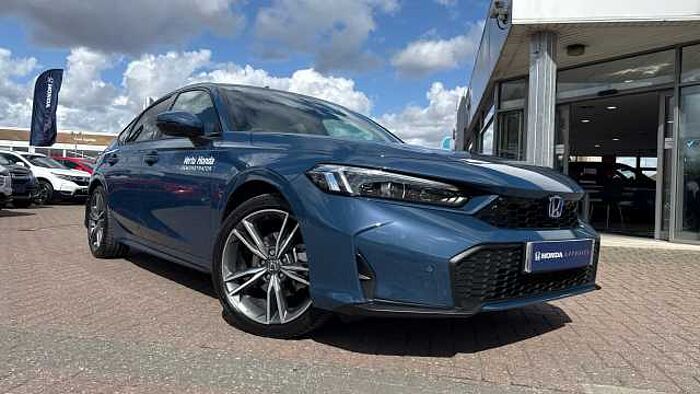 Honda Civic e:HEV 2.0 eHEV Advance 5dr CVT Hybrid Hatchback 