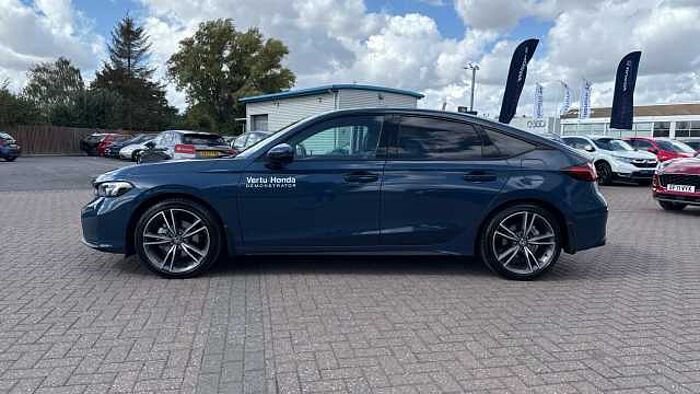 Honda Civic e:HEV 2.0 eHEV Advance 5dr CVT Hybrid Hatchback 