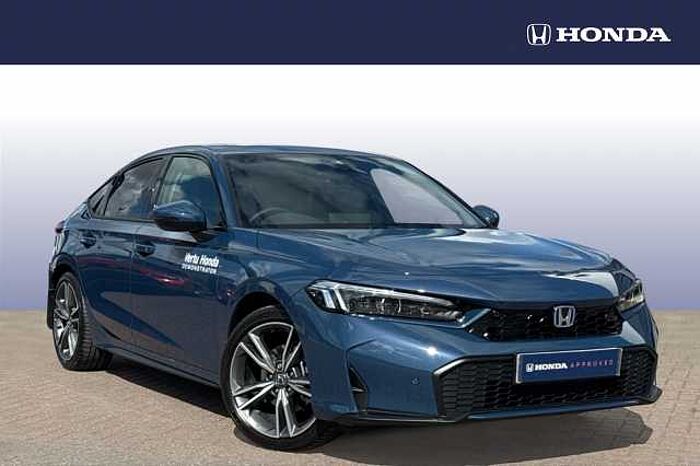 Honda Civic e:HEV 2.0 eHEV Advance 5dr CVT Hybrid Hatchback 
