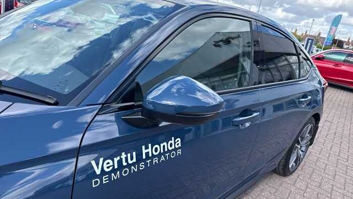 Honda Civic e:HEV 2.0 eHEV Advance 5dr CVT Hybrid Hatchback 