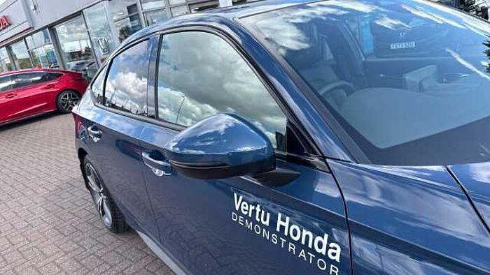 Honda Civic e:HEV 2.0 eHEV Advance 5dr CVT Hybrid Hatchback 