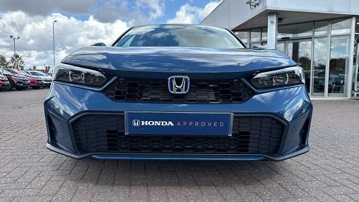 Honda Civic e:HEV 2.0 eHEV Advance 5dr CVT Hybrid Hatchback 