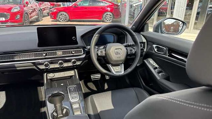 Honda Civic e:HEV 2.0 eHEV Advance 5dr CVT Hybrid Hatchback 