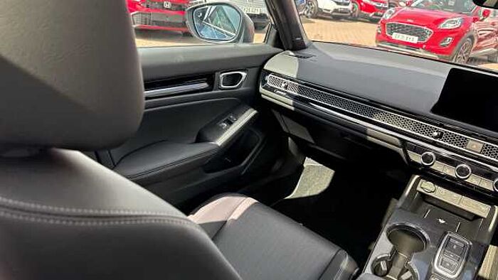 Honda Civic e:HEV 2.0 eHEV Advance 5dr CVT Hybrid Hatchback 