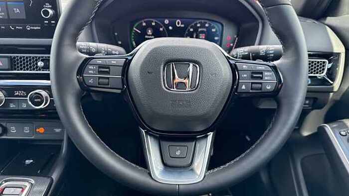 Honda Civic e:HEV 2.0 eHEV Advance 5dr CVT Hybrid Hatchback 