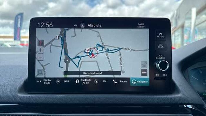 Honda Civic e:HEV 2.0 eHEV Advance 5dr CVT Hybrid Hatchback 