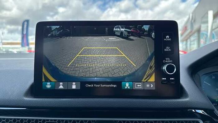 Honda Civic e:HEV 2.0 eHEV Advance 5dr CVT Hybrid Hatchback 