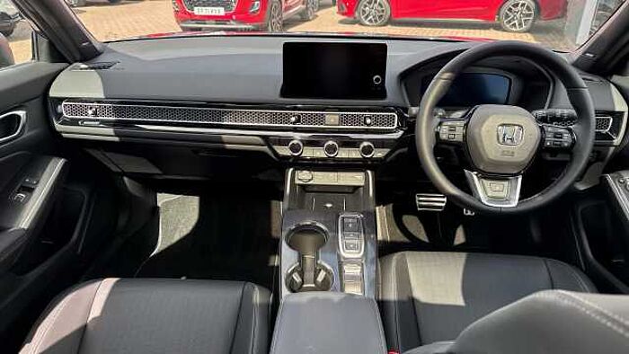 Honda Civic e:HEV 2.0 eHEV Advance 5dr CVT Hybrid Hatchback 