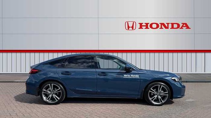 Honda Civic e:HEV 2.0 eHEV Advance 5dr CVT Hybrid Hatchback 