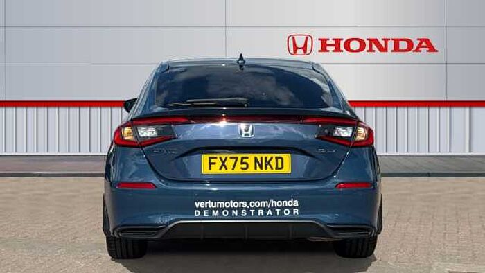 Honda Civic e:HEV 2.0 eHEV Advance 5dr CVT Hybrid Hatchback 