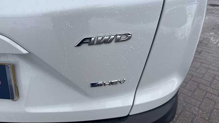 Honda CR-V Hybrid 2.0 i-MMD Hybrid SE 5dr eCVT Hybrid Estate 