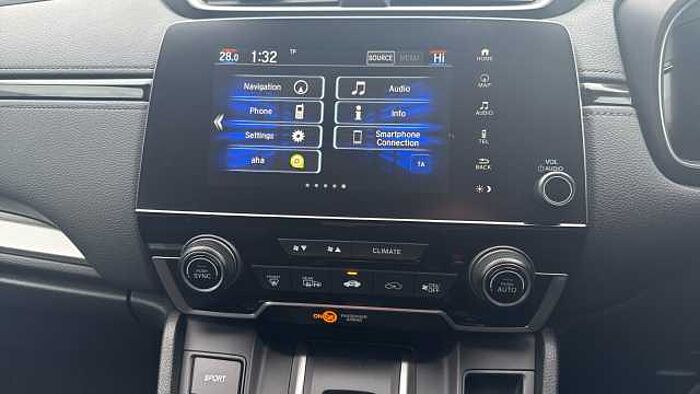 Honda CR-V Hybrid 2.0 i-MMD Hybrid SE 5dr eCVT Hybrid Estate 