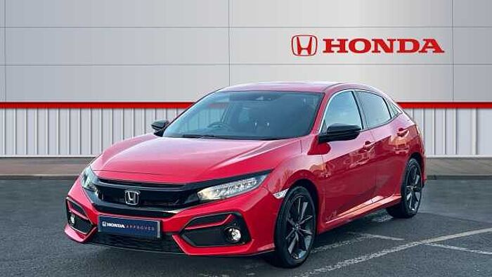 Honda Civic 1.0 VTEC Turbo 126 SR 5dr Petrol Hatchback 