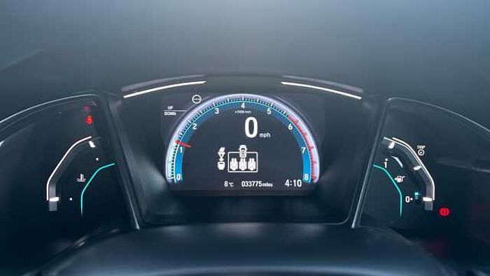 Honda Civic 1.0 VTEC Turbo 126 SR 5dr Petrol Hatchback 