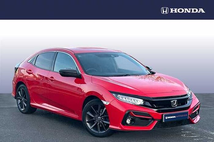 Honda Civic 1.0 VTEC Turbo 126 SR 5dr Petrol Hatchback 