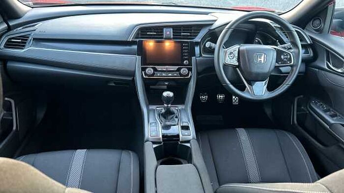 Honda Civic 1.0 VTEC Turbo 126 SR 5dr Petrol Hatchback 