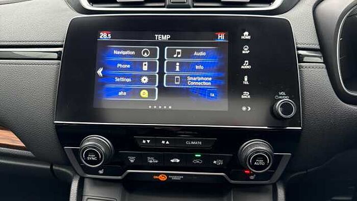 Honda CR-V 1.5 VTEC Turbo EX 5dr Petrol Estate 