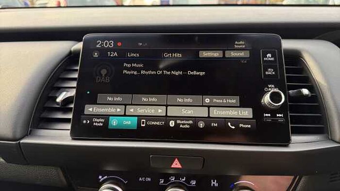 Honda Jazz Hybrid 1.5 i-MMD Hybrid SR 5dr eCVT Hybrid Hatchback 