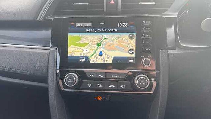 Honda Civic 1.5 VTEC Turbo Sport 5dr Petrol Hatchback 
