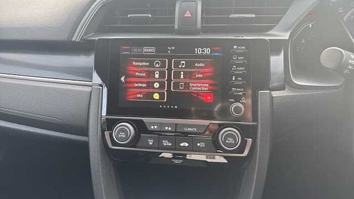 Honda Civic 1.5 VTEC Turbo Sport 5dr Petrol Hatchback 