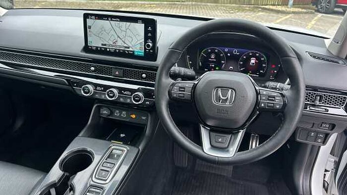 Honda Civic 2.0 eHEV Advance 5dr CVT Hybrid Hatchback 