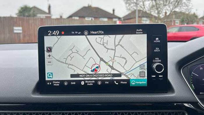 Honda Civic 2.0 eHEV Advance 5dr CVT Hybrid Hatchback 