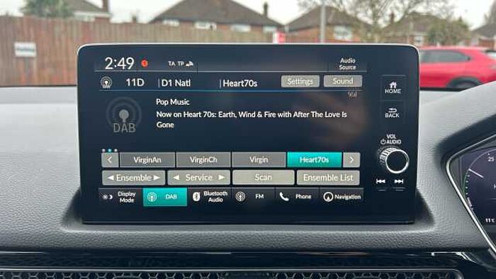 Honda Civic 2.0 eHEV Advance 5dr CVT Hybrid Hatchback 