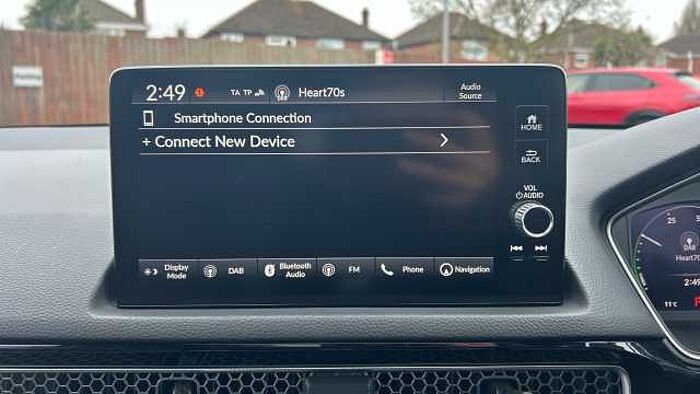 Honda Civic 2.0 eHEV Advance 5dr CVT Hybrid Hatchback 