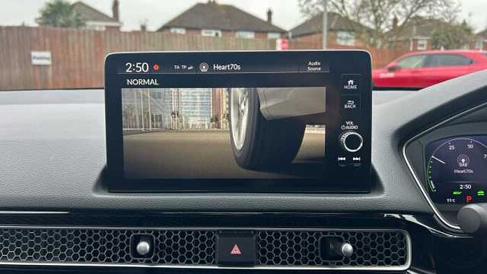 Honda Civic 2.0 eHEV Advance 5dr CVT Hybrid Hatchback 