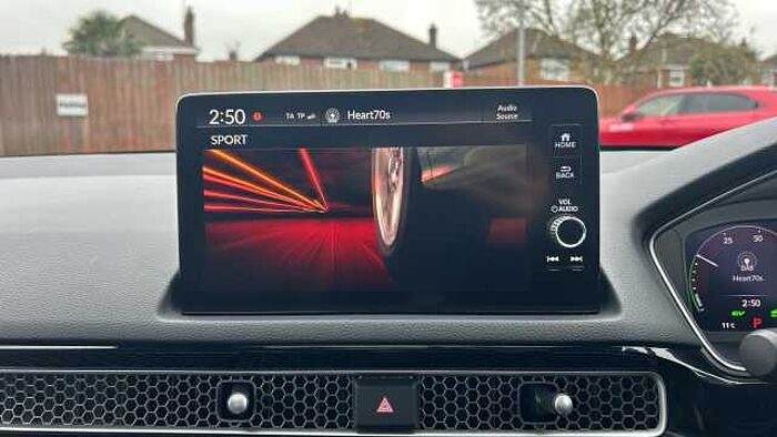 Honda Civic 2.0 eHEV Advance 5dr CVT Hybrid Hatchback 