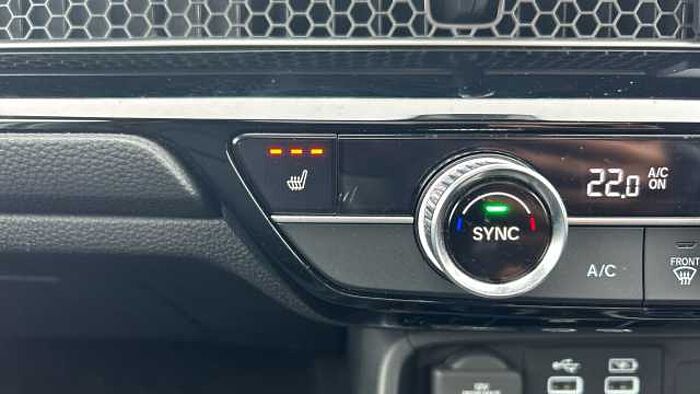 Honda Civic 2.0 eHEV Advance 5dr CVT Hybrid Hatchback 