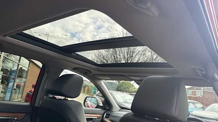 Honda CR-V 1.5 VTEC Turbo EX 5dr CVT Petrol Estate 